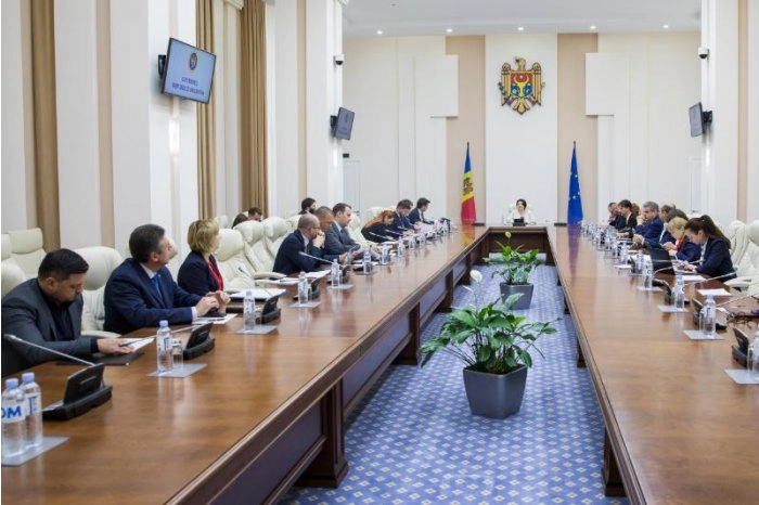 Comisia guvernamentală pentru integrare europeană s-a întrunit în ședință