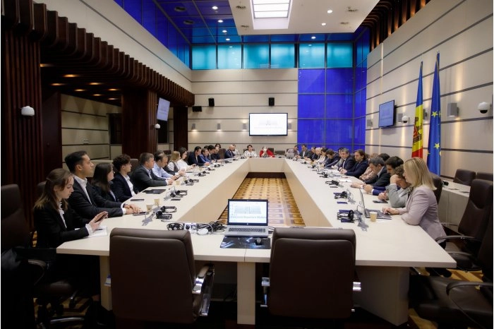 Oportunitățile de intensificare a dialogului cu societatea civilă au fost discutate de președintele Parlamentului cu reprezentanții mai multor ONG-uri