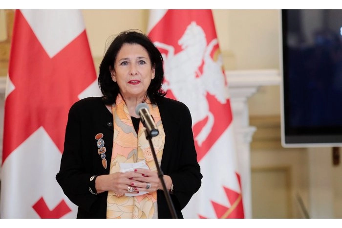 Președintele Georgiei, Salome Zourabișvili, va efectua o vizită în R. Moldova