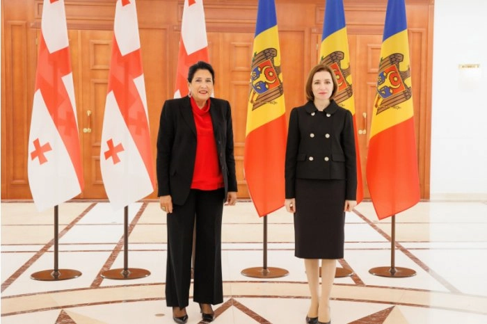 Moldovenii și georgienii au aspirații europene clare, a declarat Președintele Maia Sandu
