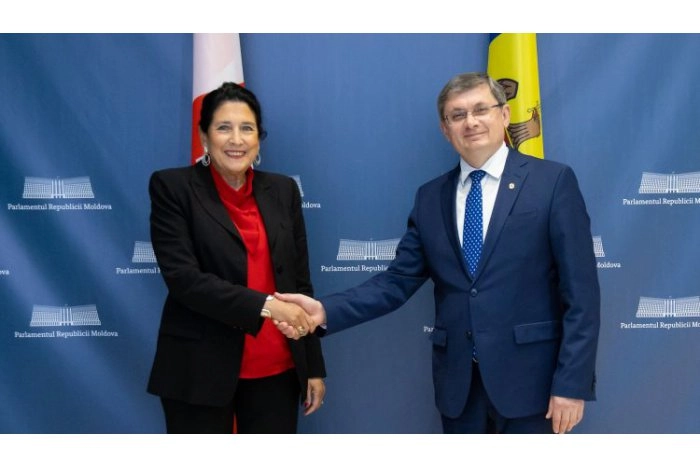 ”Statutul de țară candidat ne face să fim și mai determinați în agenda de reforme”, a declarat președintele Parlamentului