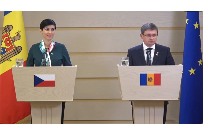 Colaborarea moldo–cehă a fost discutată la Chișinău