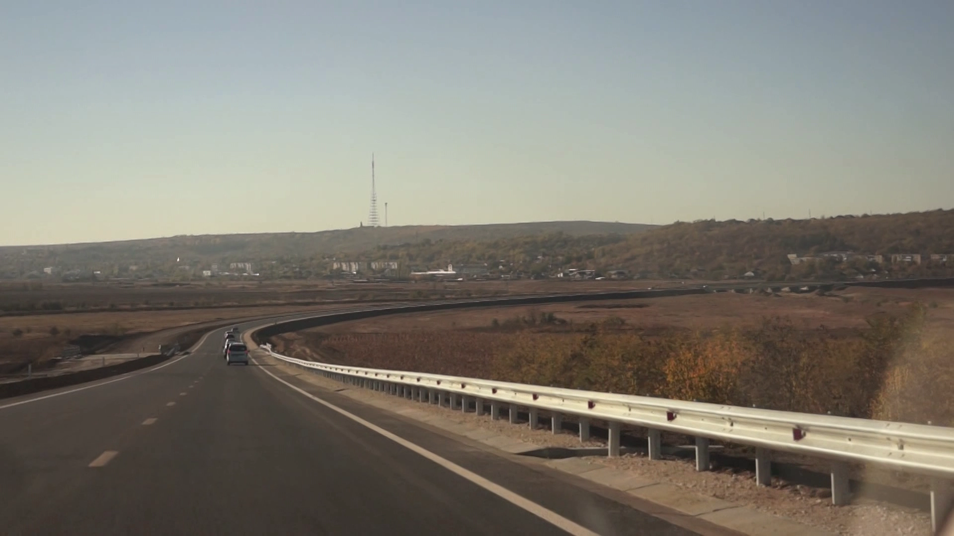 Lucrările de construcție a drumului Porumbrei - Cimișlia au ajuns la etapa finală