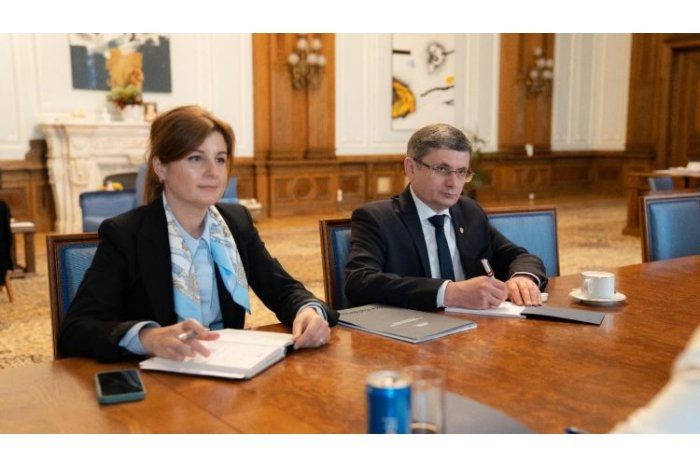Gestionarea crizei energetice a fost discutată de speakerul Igor Grosu cu președintele interimar al Senatului României