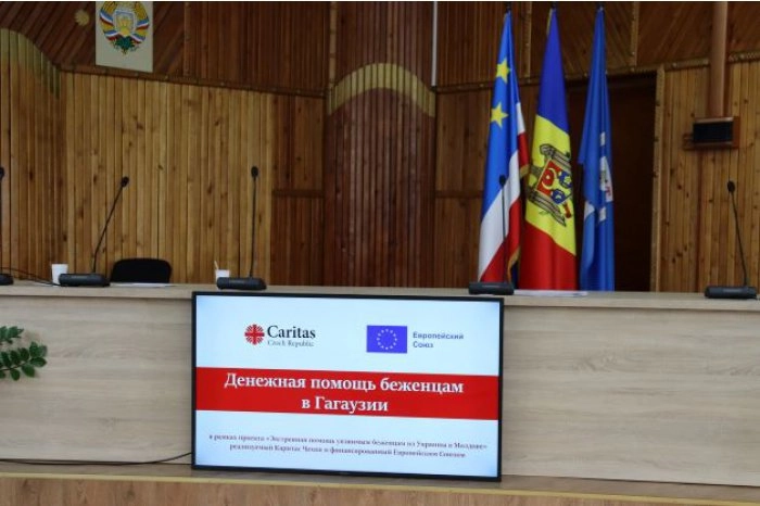 Refugiaţi ucraineni din UTA Gagauz-Yeri vor primi ajutoare de la organizaţii internaţionale