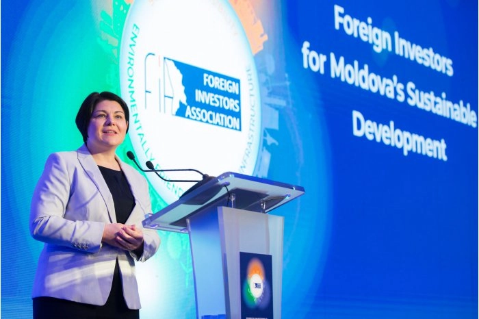 Prim-ministrul Natalia Gavrilița a participat la conferința internațională a investitorilor străini