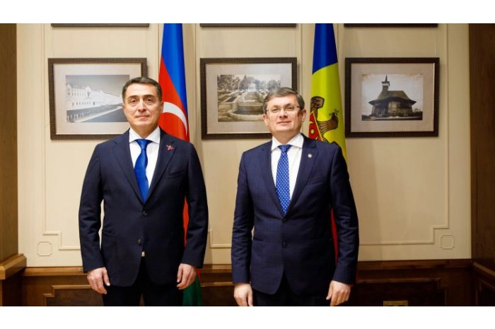 Consolidarea dialogului interparlamentar moldo-azer a fost discutată de Igor Grosu cu vicespeakerul de la Baku
