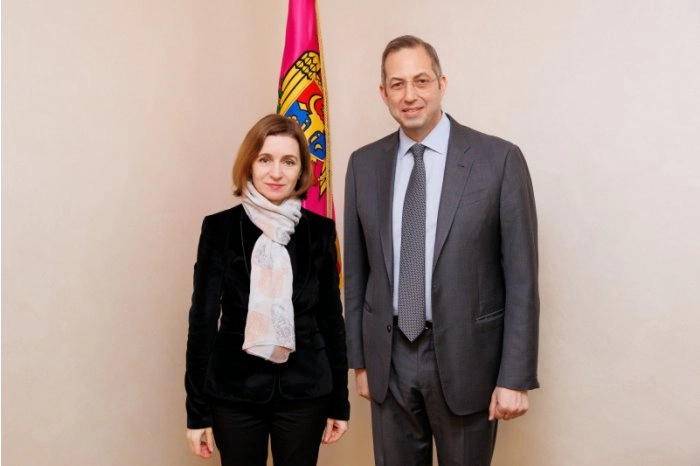 Șefa statului a discutat cu președintele NDI, Ambasadorul Derek Mitchell