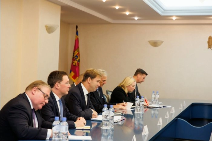 Șefa statului a discutat cu o delegație din Parlamentul Marii Britanii