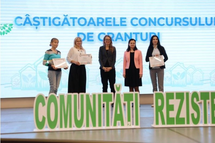 Femei din şapte regiuni vor lansa afaceri reziliente la schimbările climatice