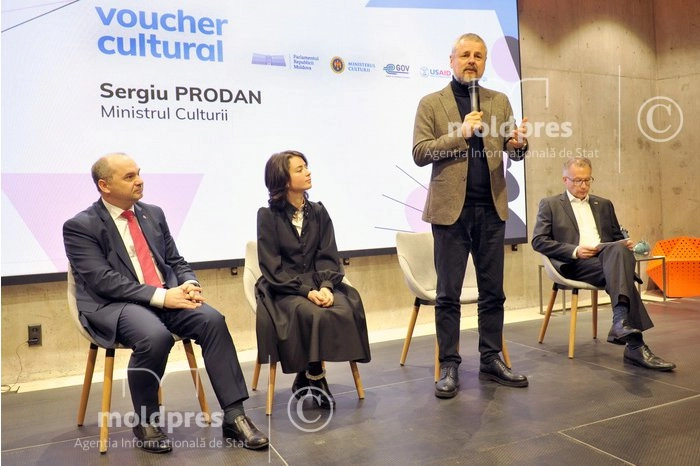 A fost lansat Programul național ”Voucher Cultural”