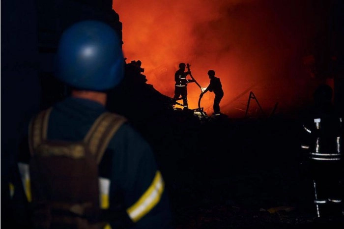 Atacuri brutale cu rachete ale Rusiei asupra Ucrainei