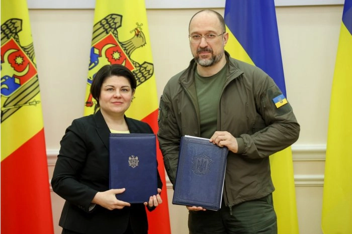 Natalia Gavrilița a avut o întrevedere cu omologul său din Ucraina