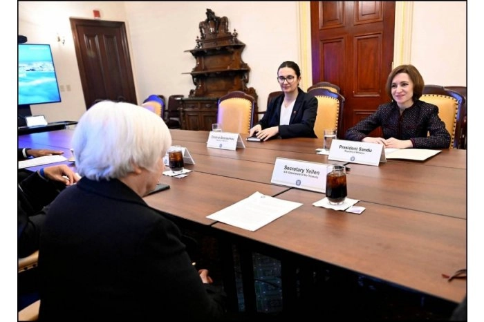 Maia Sandu a vorbit despre cooperarea pentru combaterea corupției cu Secretarul de Stat al Trezoreriei SUA