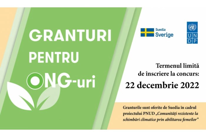 Mai multe localități vor beneficia de granturi pentru proiecte de mediu