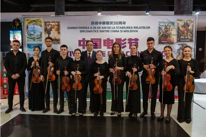 La Chișinău a fost inaugurată prima ediție a Festivalului filmului chinezesc