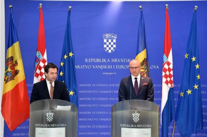 Croația reprezintă un exemplu pentru R. Moldova în drumul de transformare europeană, a declarat la Zagreb Nicu Popescu