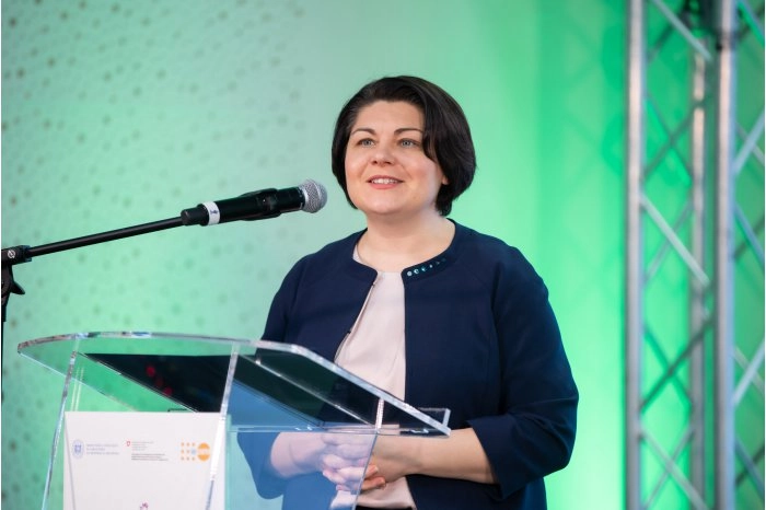 Prim-ministrul Natalia Gavrilița a participat la Forumul Rețelei Centrelor de tineret