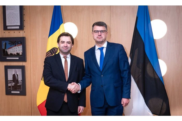 Șeful diplomației estone a declarat ca viitorul Republicii Moldova este în Uniunea Europeană