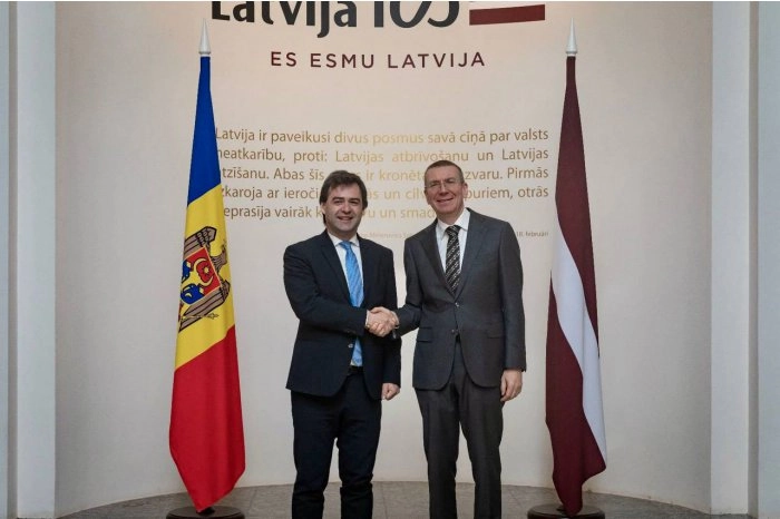 Vicepremierul Nicu Popescu a afirmat că Letonia a fost întotdeauna un aprig susținător al perspectivei europene a Moldovei 