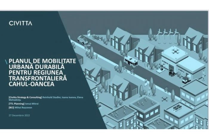 Municipiul Cahul va avea un Plan de Mobilitate Urbană Durabilă