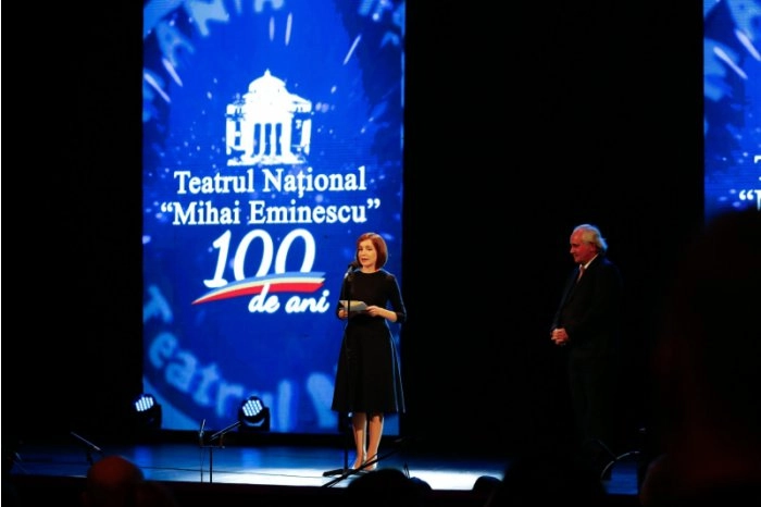 Președintele Maia Sandu: „Să ne exprimăm admirația, respectul și recunoștința pentru creatorii și gânditorii țării noastre”