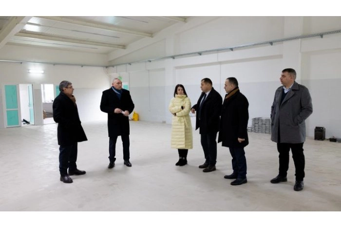 În localitatea Taraclia, Căușeni se construiește o piață agroalimentară modernă