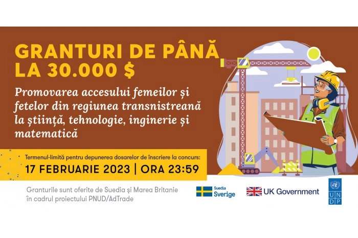 PNUD va susţine afaceri din regiunea transnistreană iniţiate de femei