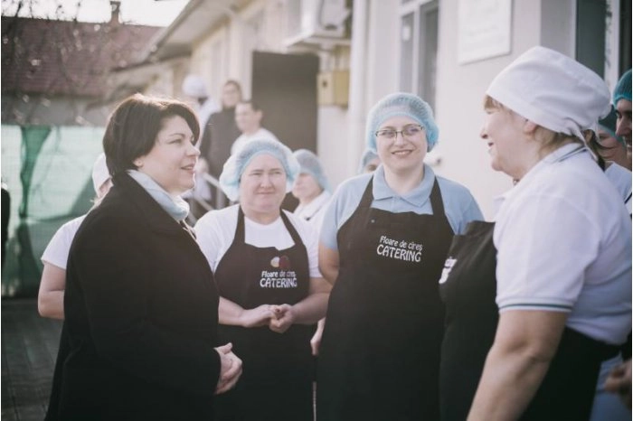 Antreprenoriatul social este un model de afacere în care au de câștigat și fondatorii, și comunitățile, și statul, a declarat premierul Gavrilița