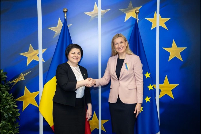 Subiectul resurselor energetice accesibile a fost discutat de premierul Natalia Gavrilița cu eurocomisarul pentru energie