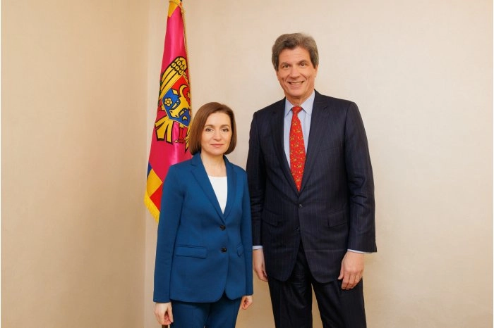Maia Sandu s-a întâlnit cu subsecretarul de stat al SUA pentru creștere economică, energie și mediu