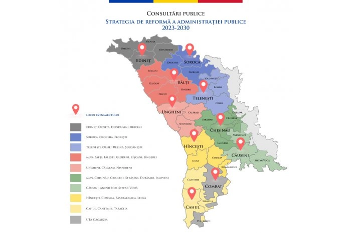 Executivul a demarat consultări privind noua reformă a administrației publice