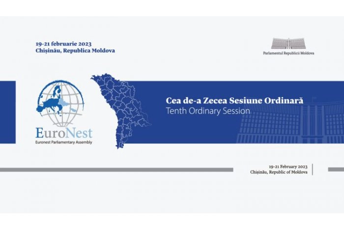 Cea de-a 10-a sesiune a Adunării Parlamentare Euronest va avea loc la Chișinău