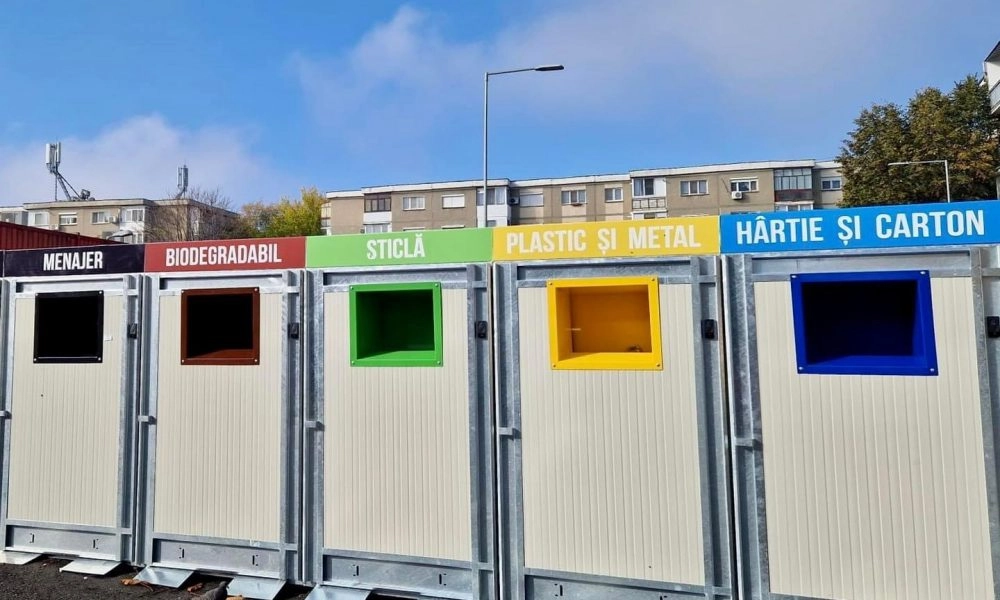 Cinci localităţi din centrul ţării vor conlucra într-un proiect de management al deşeurilor