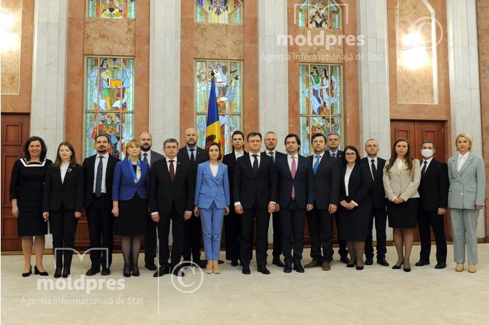 În Republica Moldova a fost învestit un nou Guvern