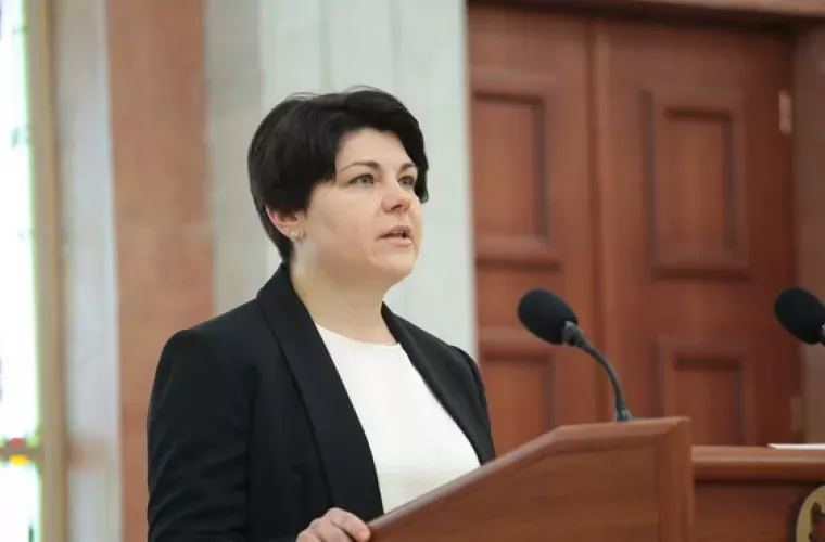 Prim-ministrul Natalia Gavrilița a discutat cu directorul executiv al BERD