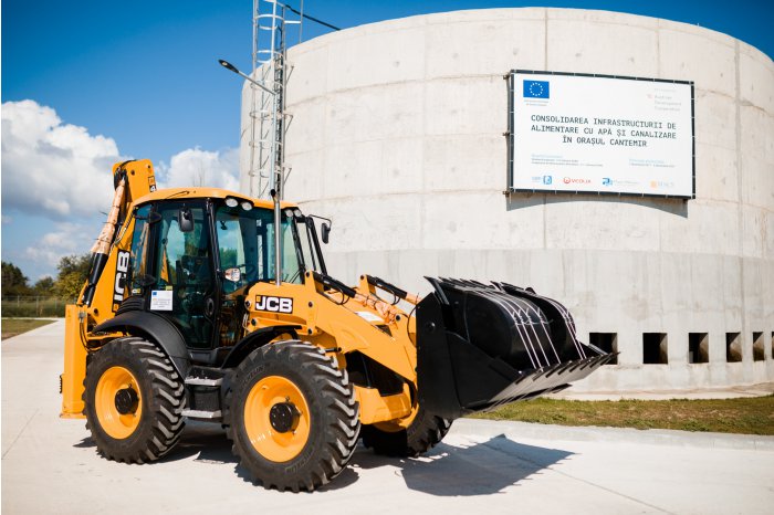 Orașul Cantemir va beneficia de un apeduct modernizat