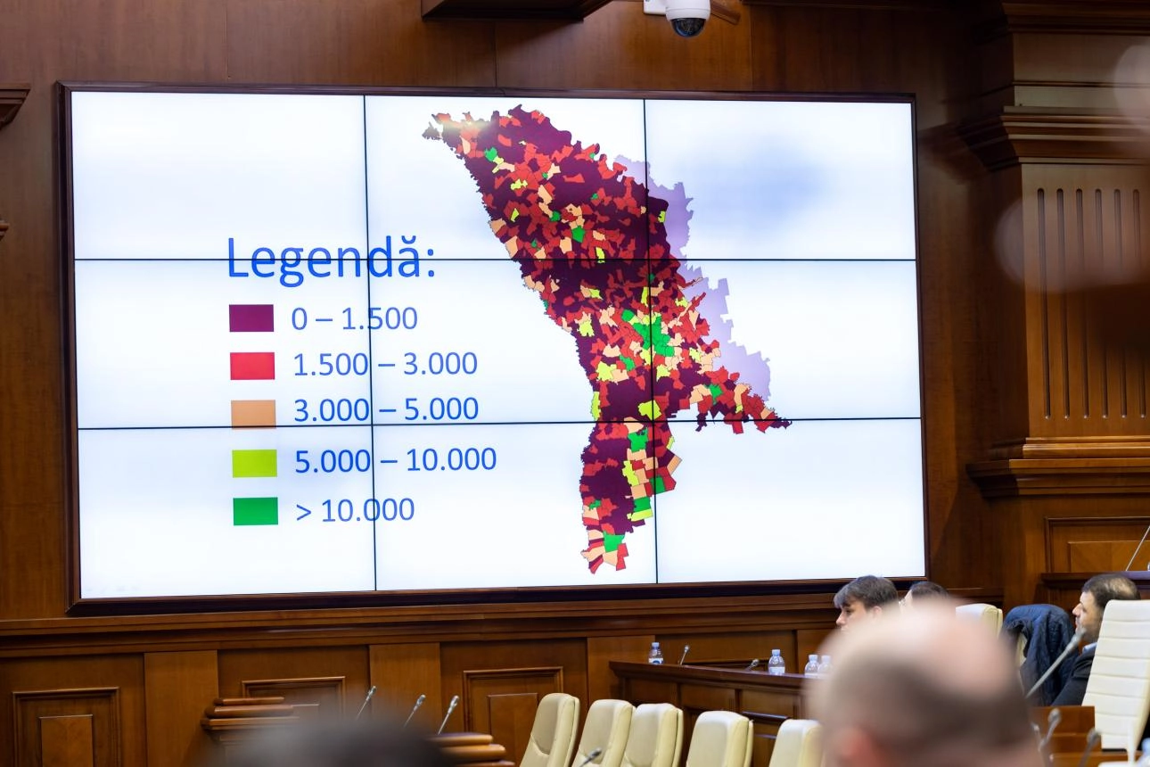 Parlamentul a simplificat mecanismul de amalgamare voluntară a localităților