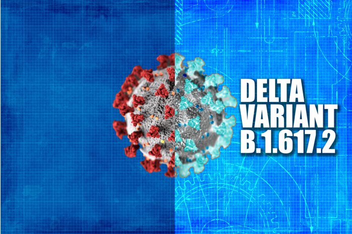 Varianta Delta dublează riscul de spitalizare