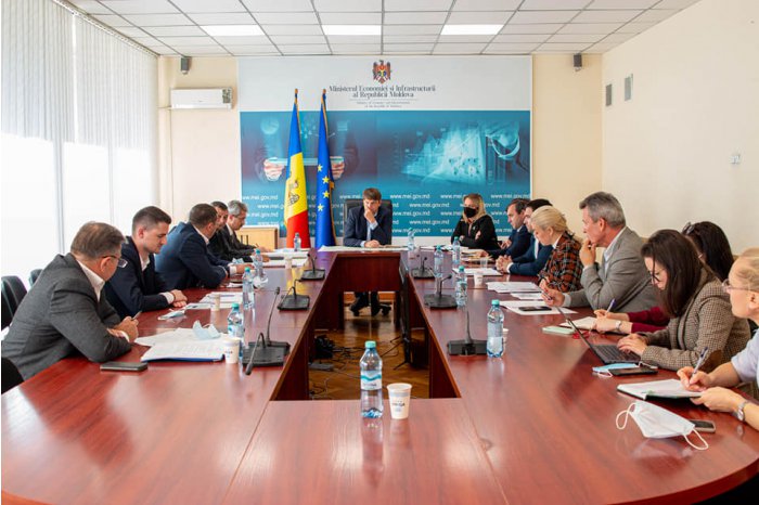 Construcția conductei ce va subtraversa râul Prut a fost discutată la MIDR