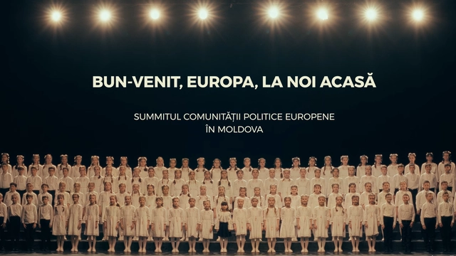 În ajunul Summitului Comunității Politice Europene a fost lansat un spot video dedicat reuniunii