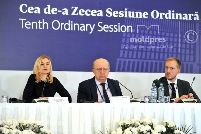 Trei rezoluții au fost adoptate de Adunarea Parlamentară Euronest