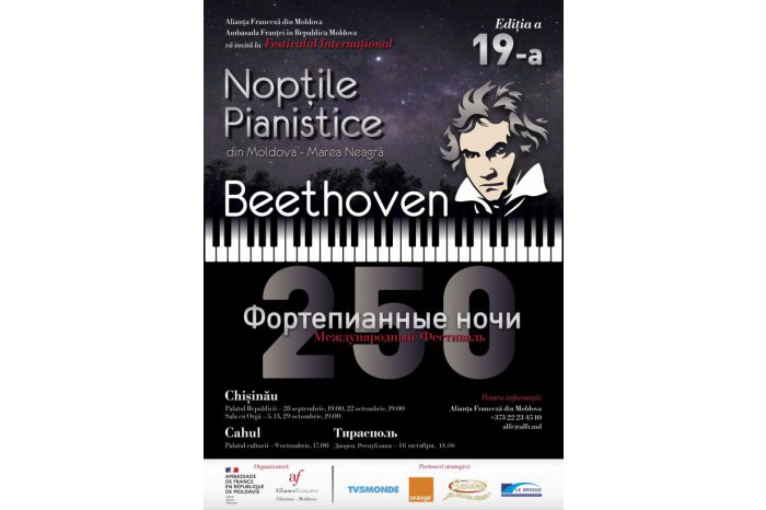 Festivalul Internațional ”Nopțile pianistice” revine la Chișinău