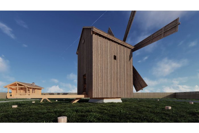 Moara de vânt din satul Gaidar va fi restaurată cu suportul UE