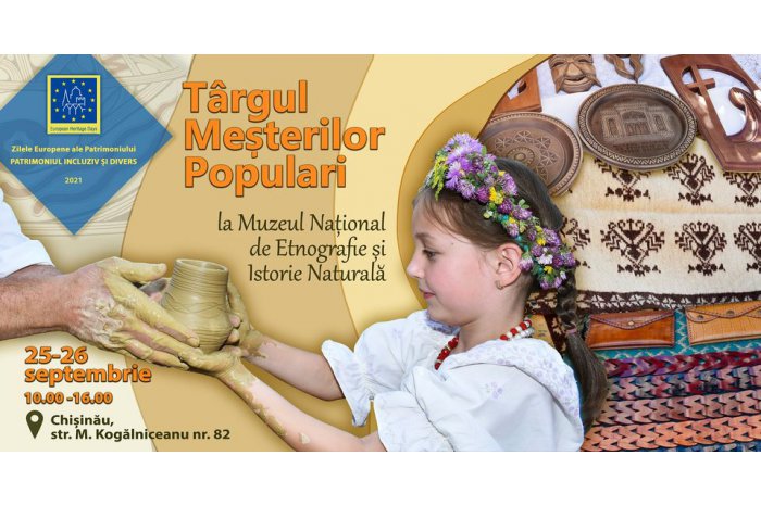 La Chișinău a avut loc Târgul Meșterilor Populari
