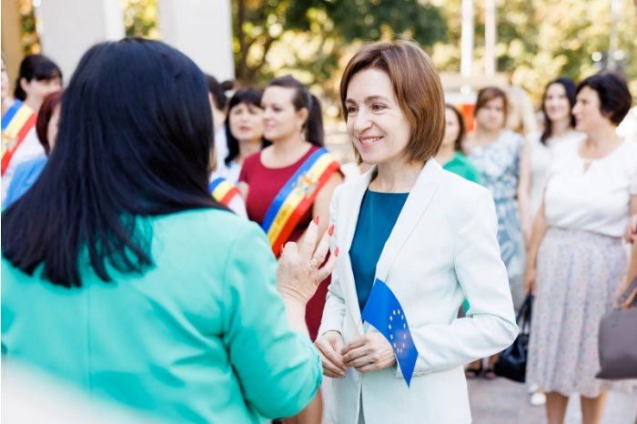 Președinta Maia Sandu a discutat cu femeile primar și lidere în localitățile lor: „E nevoie să avem curajul de a face alegerea corectă, în pofida sperietorilor și minciunilor”