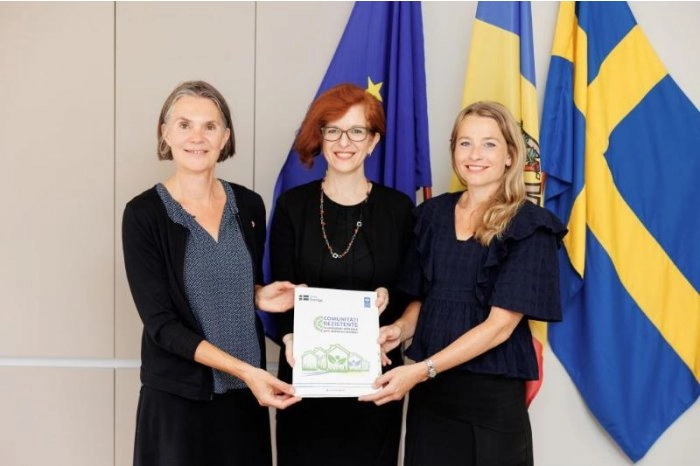 Femeile din satele R. Moldova vor dezvolta afaceri mai rezistente la schimbările climatice