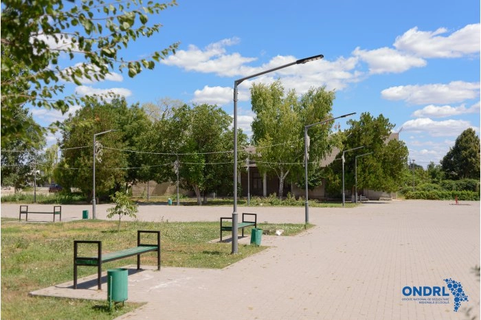 SATUL EUROPEAN: Orașul Căinari din Căușeni a beneficiat de investiții de 7,2 mil de lei pentru modernizarea infrastructurii și îmbunătățirea serviciilor publice