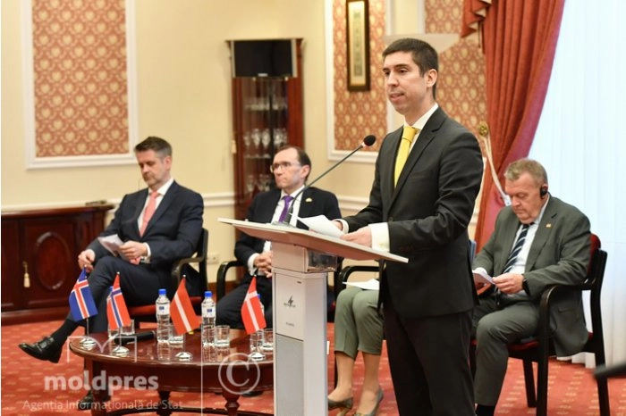Memorandum între țările nordice și baltice și R. Moldova, semnat la Chișinău. Vicepremierul Mihai Popșoi: „Susținerea voastră ne asigură că Moldova va continua să avanseze pe drumul său european”