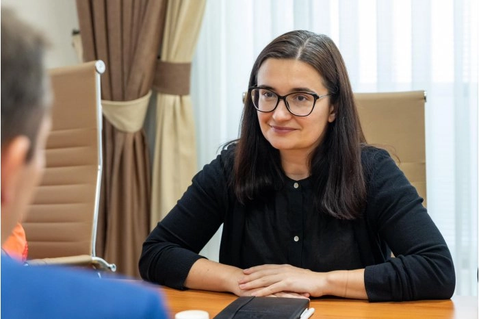 Vicepremierul Cristina Gherasimov: „Vom continua să muncim cu o și mai mare responsabilitate, fiind și mai determinați să ducem Moldova în UE”